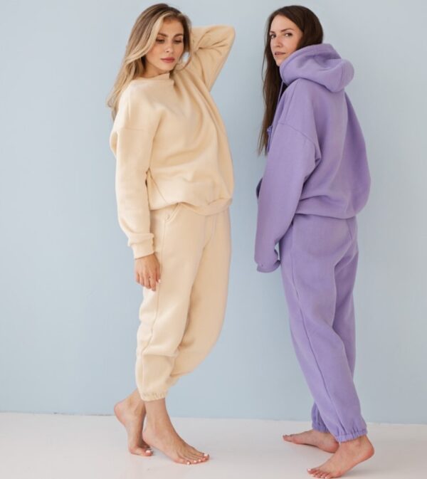Women's Fleece Hoodie / Sweatshirt / Sweatpants - Image 3