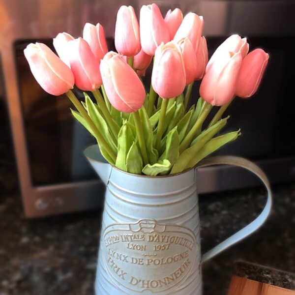 Artificial Tulip Flower Set 10 Pcs - Image 4