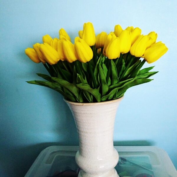 Artificial Tulip Flower Set 10 Pcs - Image 5