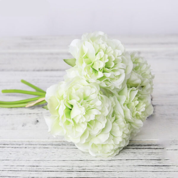 Artificial Peony for Home Decor 5 pcs Set - Image 5