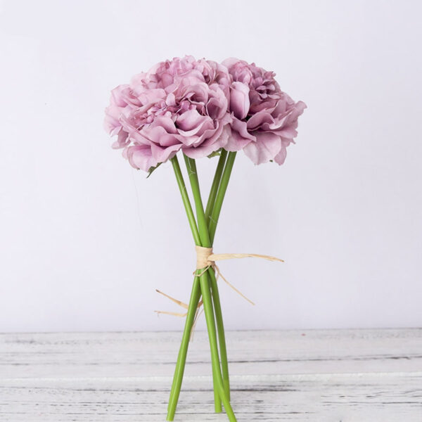 Artificial Peony for Home Decor 5 pcs Set - Image 6