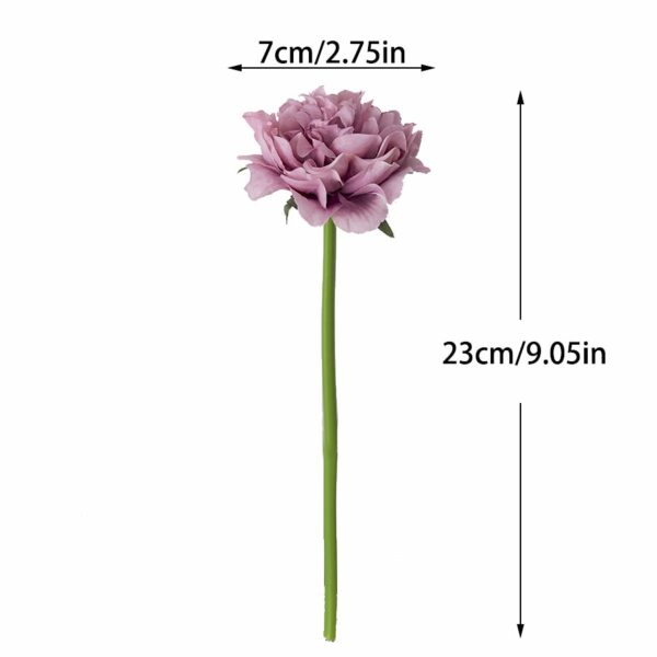 Artificial Peony for Home Decor 5 pcs Set - Image 7