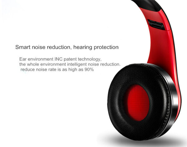 HiFi Stereo Bluetooth Headphones - Image 5