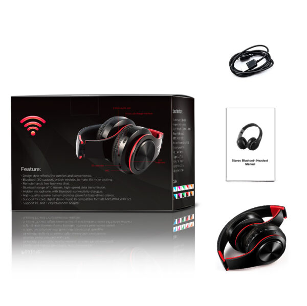 HiFi Stereo Bluetooth Headphones - Image 8