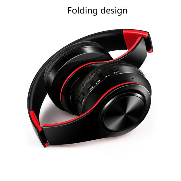 HiFi Stereo Bluetooth Headphones - Image 4
