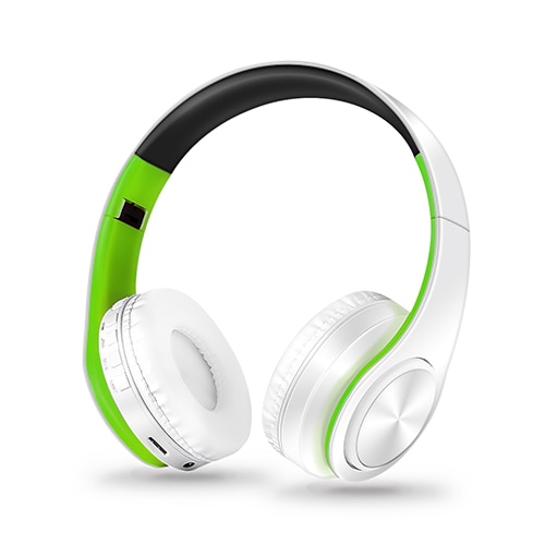white green