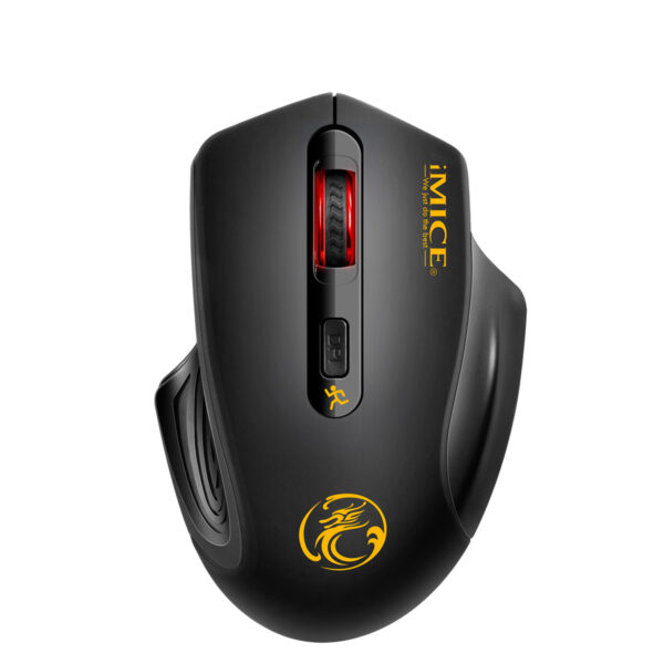 Ergonomic Optical Wireless Computer Mouse - Image 4