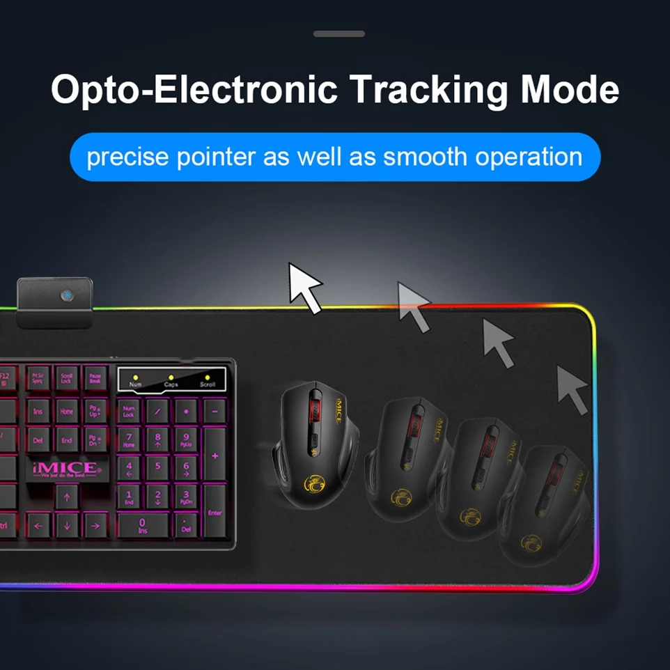 Ergonomic Optical Wireless Computer Mouse