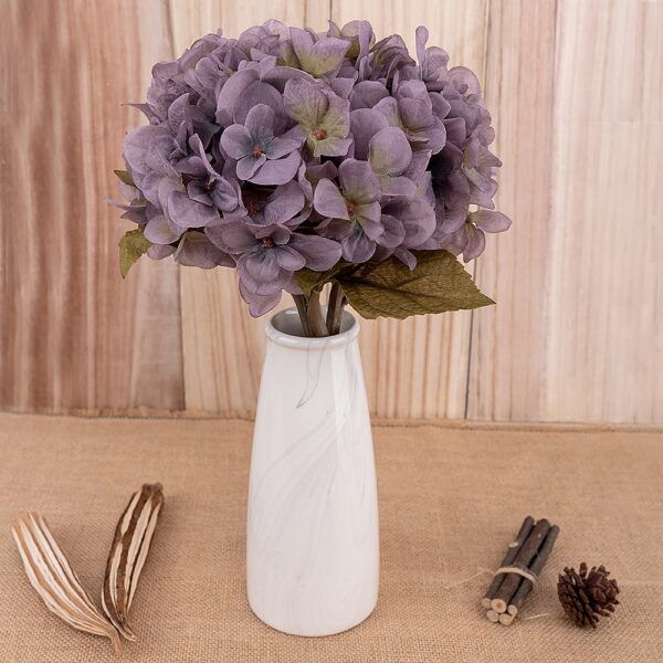 Artificial Silk Hydrangea Flowers - Image 6