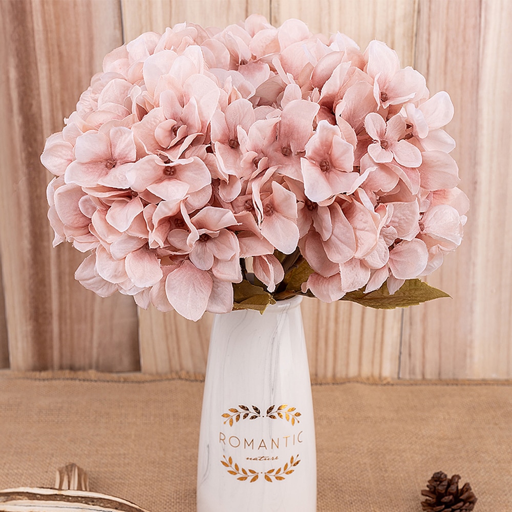 Artificial Silk Hydrangea Flowers