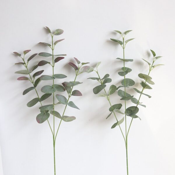 Retro Artificial Leaves Branch - Image 3