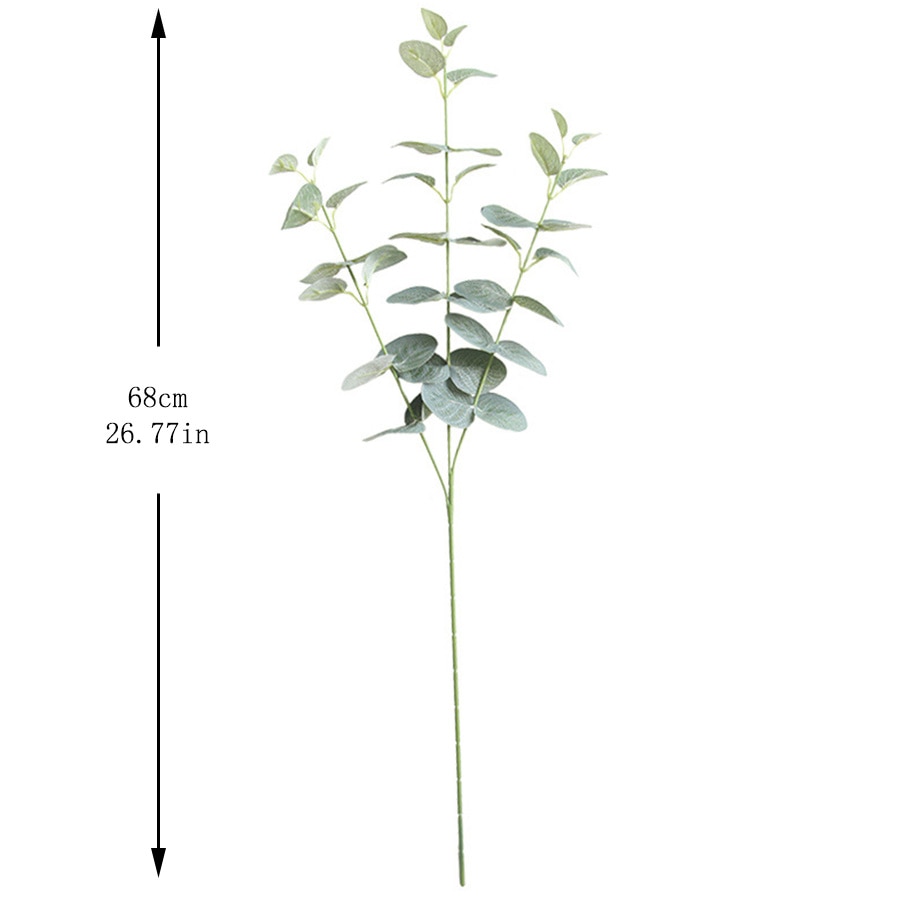 Retro Artificial Leaves Branch