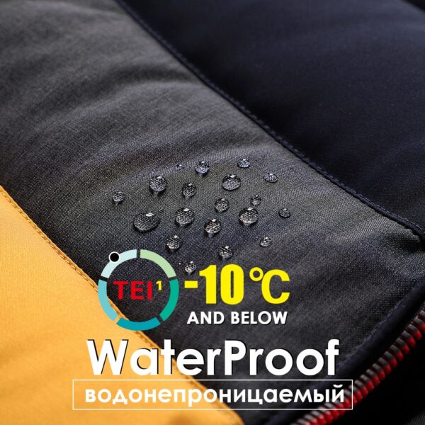 Men's Windproof Hooded Jacket - Image 5