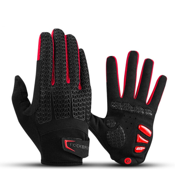 Two tone Design Thermal Bike Gloves
