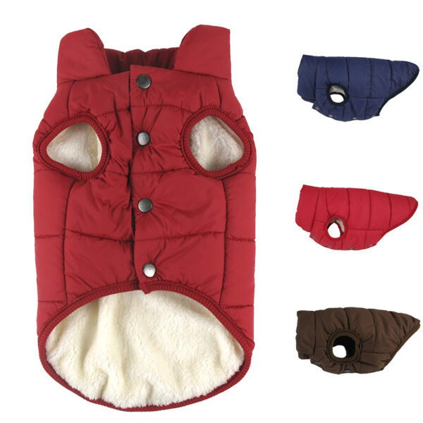 Winter Warm Coat for Dogs - Image 3