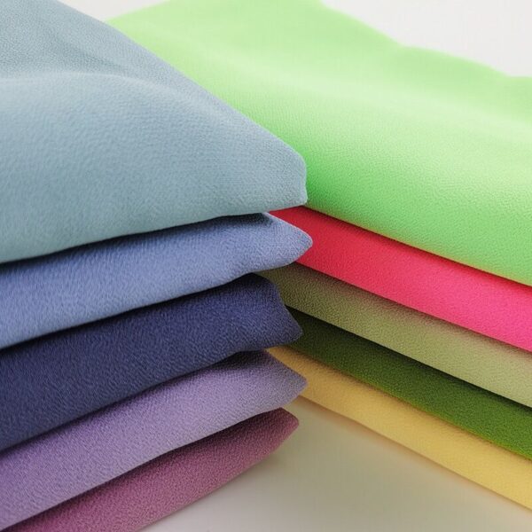 Solid Color Muslim Chiffon Hijab - Image 7
