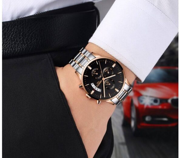 Men's Luxury Chronograph Watch - Image 4