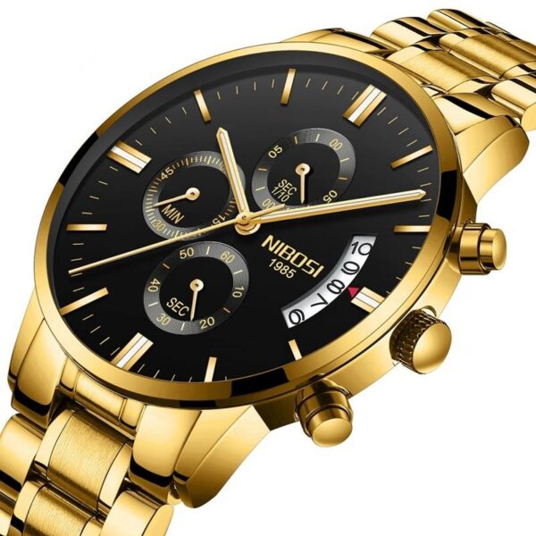 Men's Luxury Chronograph Watch