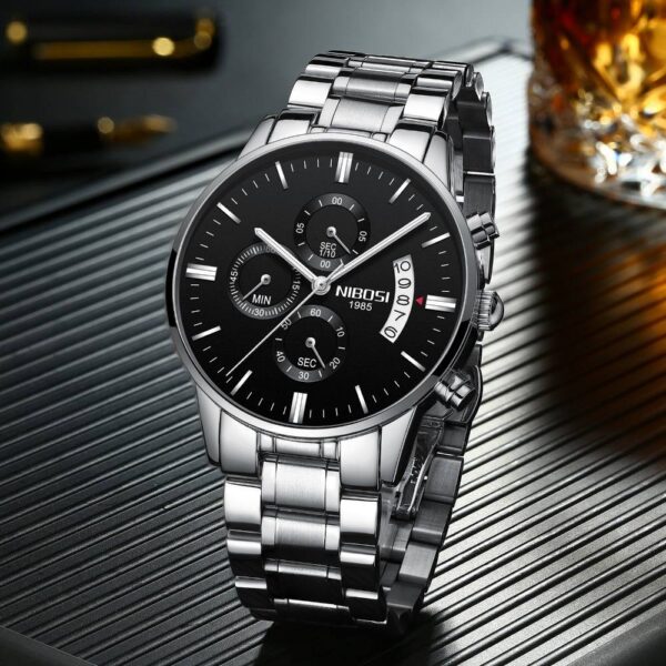 Men's Luxury Chronograph Watch - Image 3