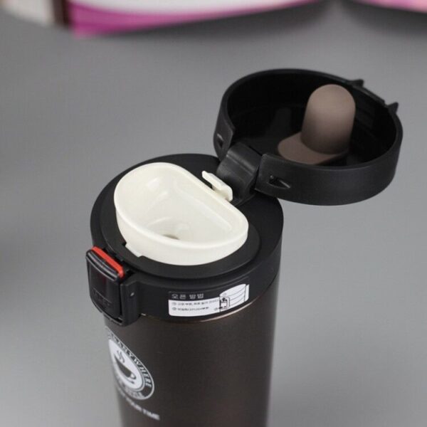 Stainless Steel Travel Vacuum Coffee Cup - Image 7