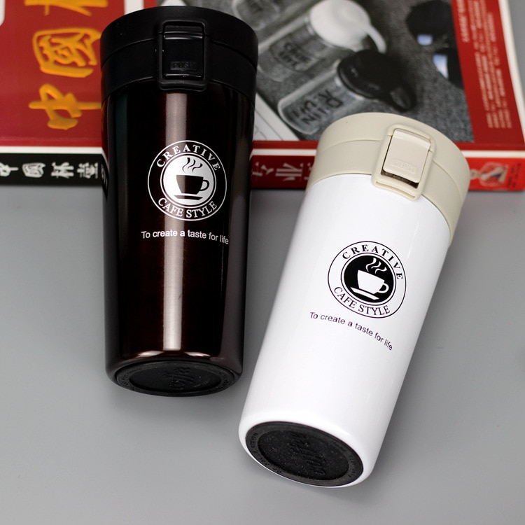 Stainless Steel Travel Vacuum Coffee Cup