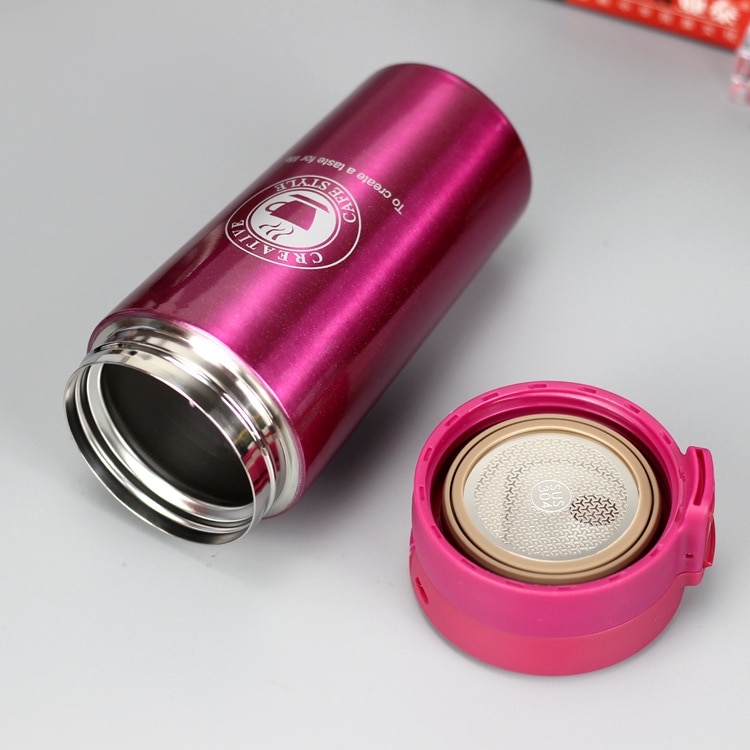 Stainless Steel Travel Vacuum Coffee Cup