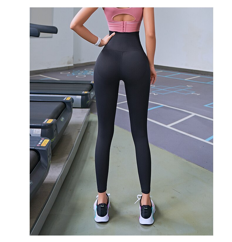 Fitness Women's Corset High Waisted Workout Leggings