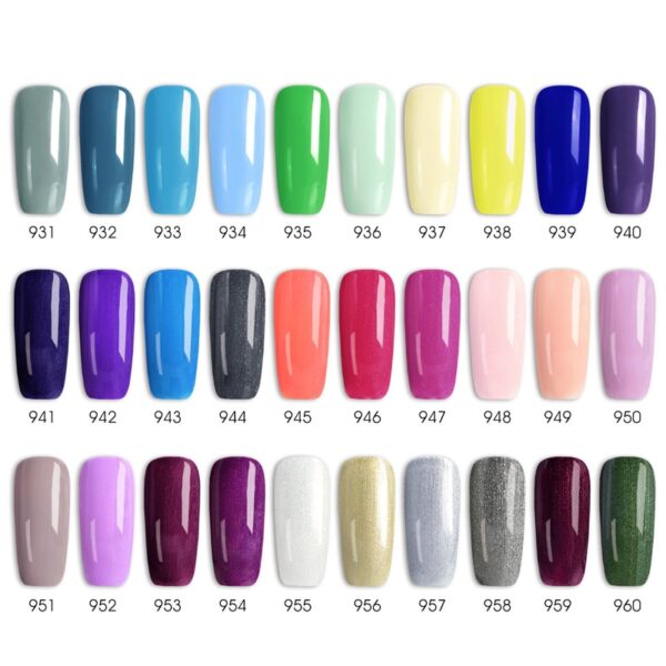 Colorful UV and LED Nail Gel - Image 6