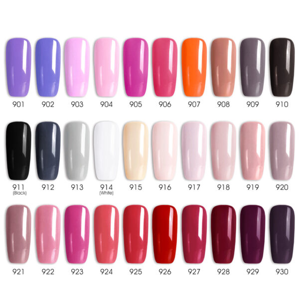 Colorful UV and LED Nail Gel - Image 5