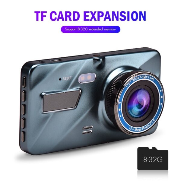 Dual Lens Full HD Dash Camera - Image 5