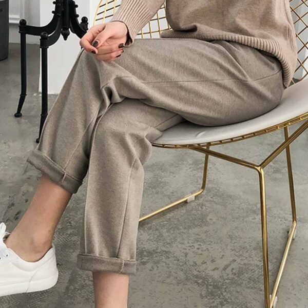 Women's High Waist Pencil Pants - Image 5