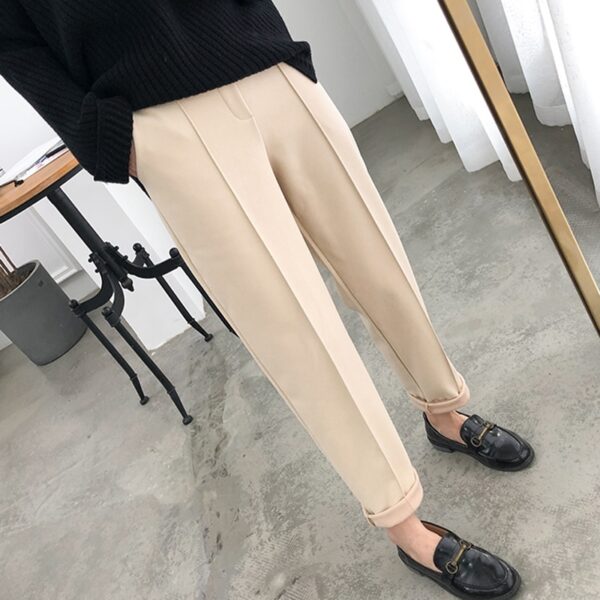 Women's High Waist Pencil Pants - Image 4
