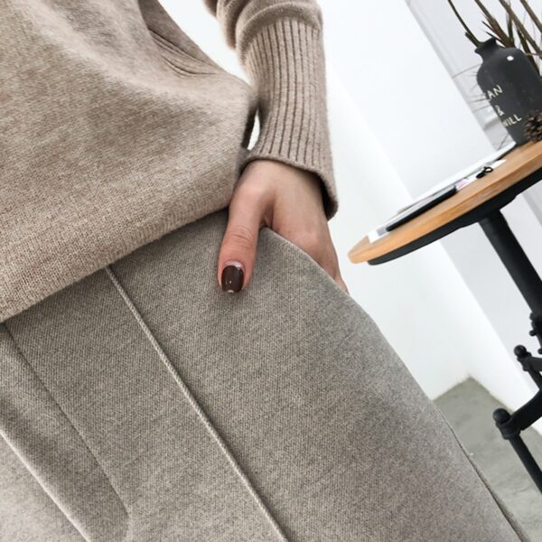 Women's High Waist Pencil Pants - Image 7
