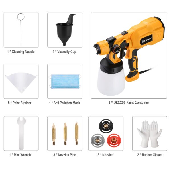 High Power Electric Paint Sprayer - Image 3