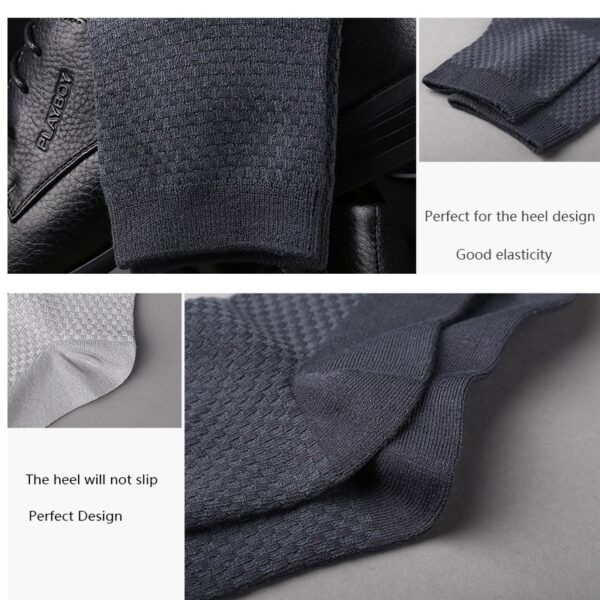 Men's Bamboo Fiber Socks - Image 5
