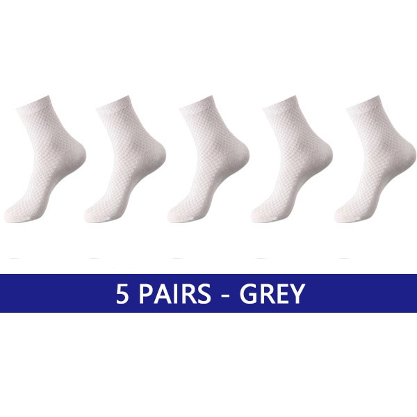 5 PAIRS GREY