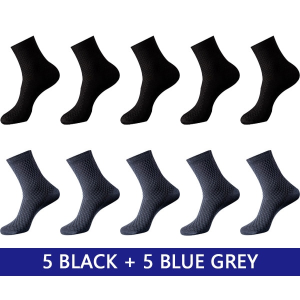 5BLACK 5BLUE GREY