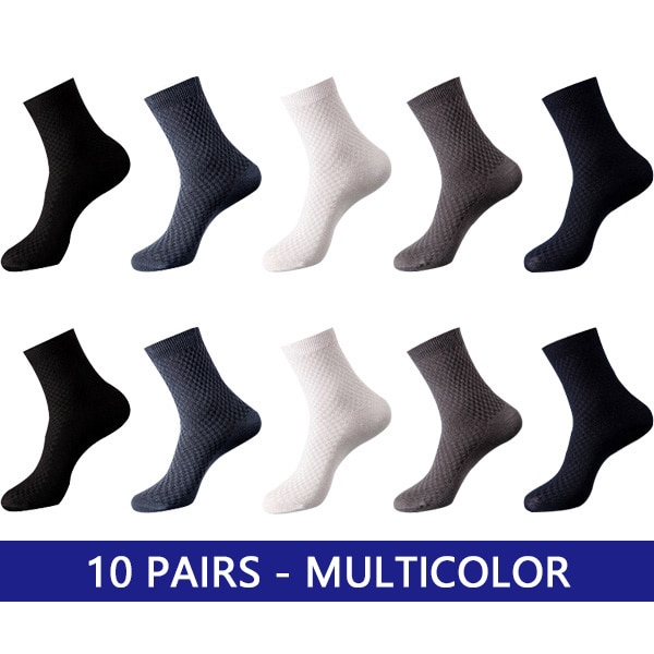 10 PAIRS Multicolor