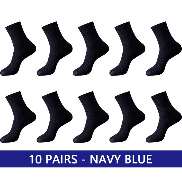 10 PAIRS NAVY BLUE