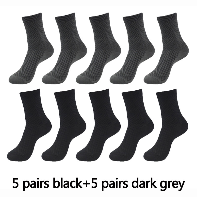 5 black 5 dark grey