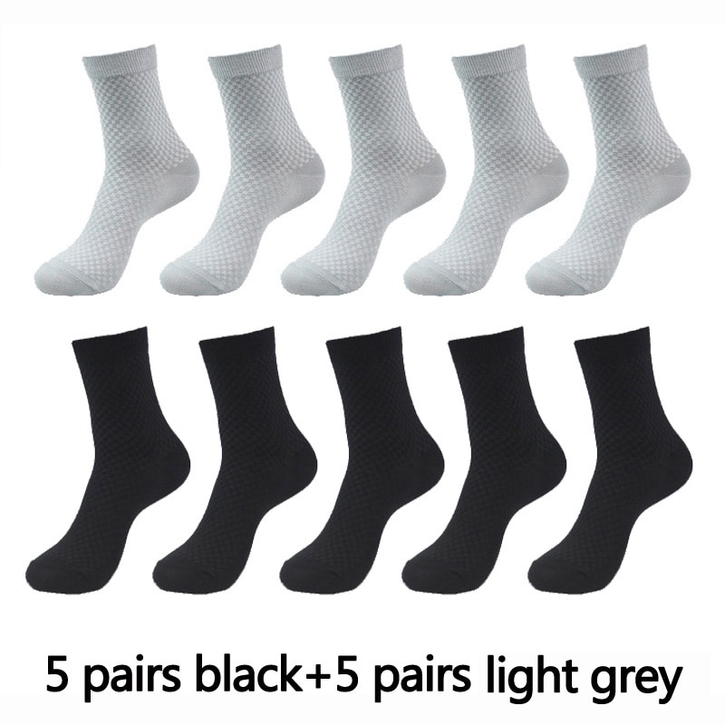 5 black 5 light grey