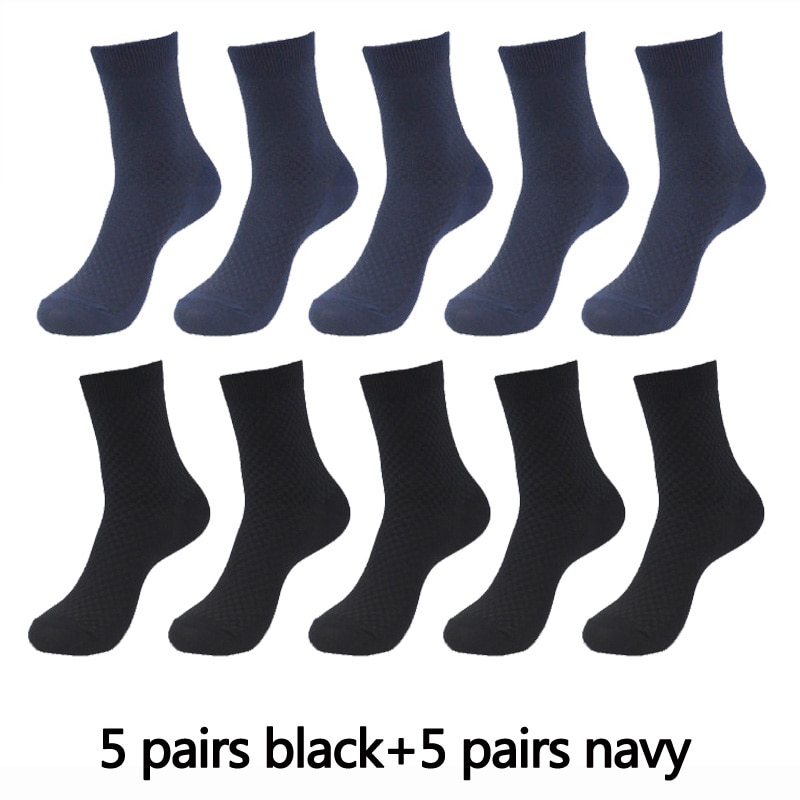 5 black 5 navy
