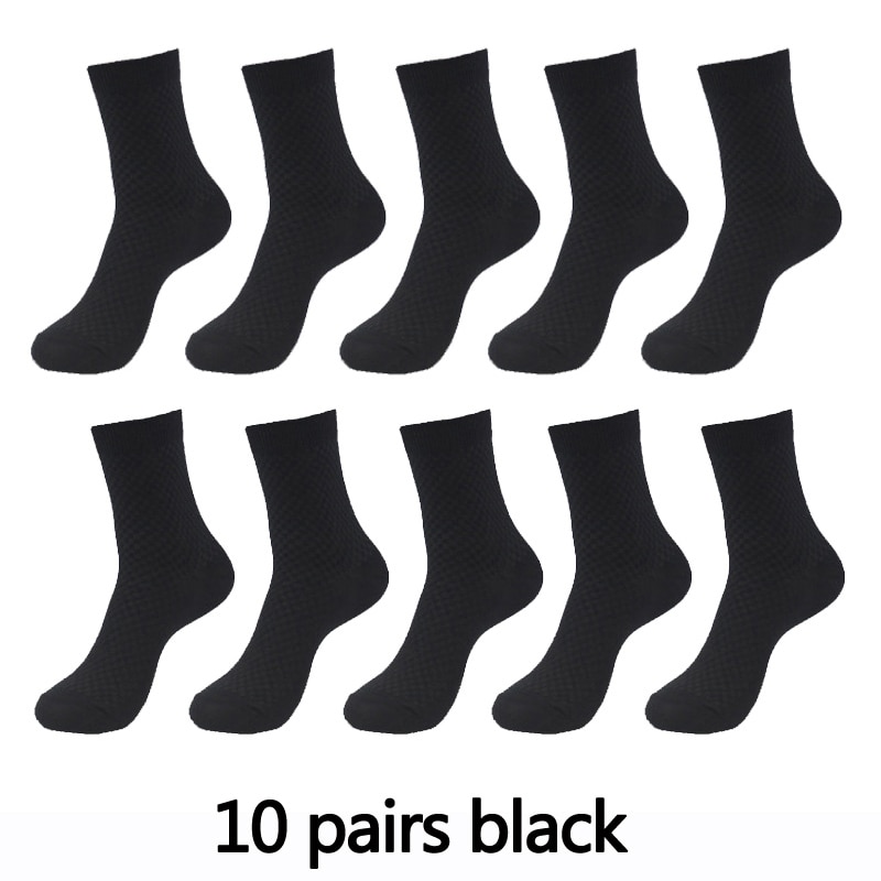 10 PAIRS BLACK