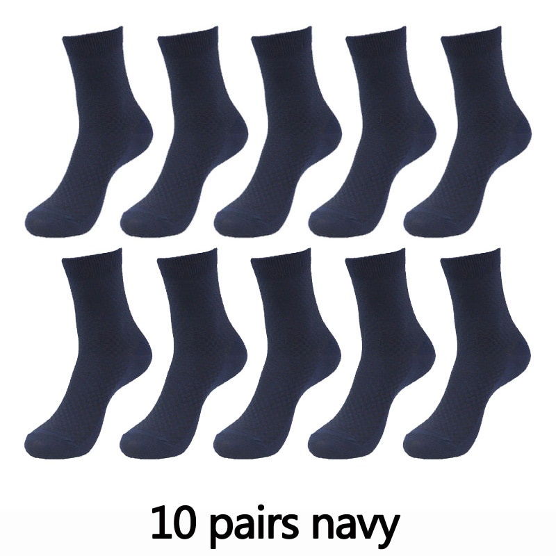 10 pairs navy