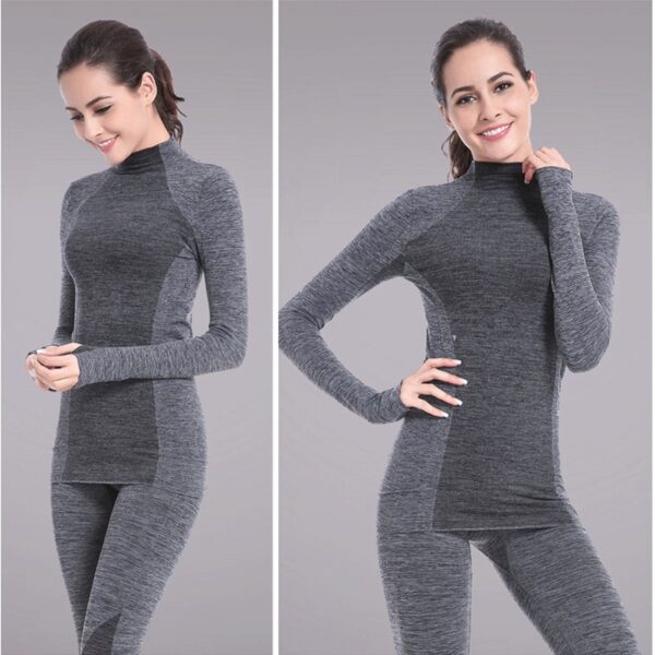 Women's Elastic Thermal Underwear - Image 6