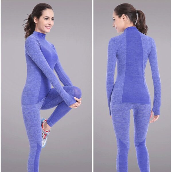 Women's Elastic Thermal Underwear - Image 7