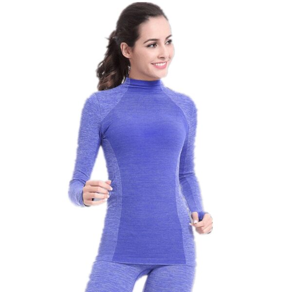 Women's Elastic Thermal Underwear - Image 4