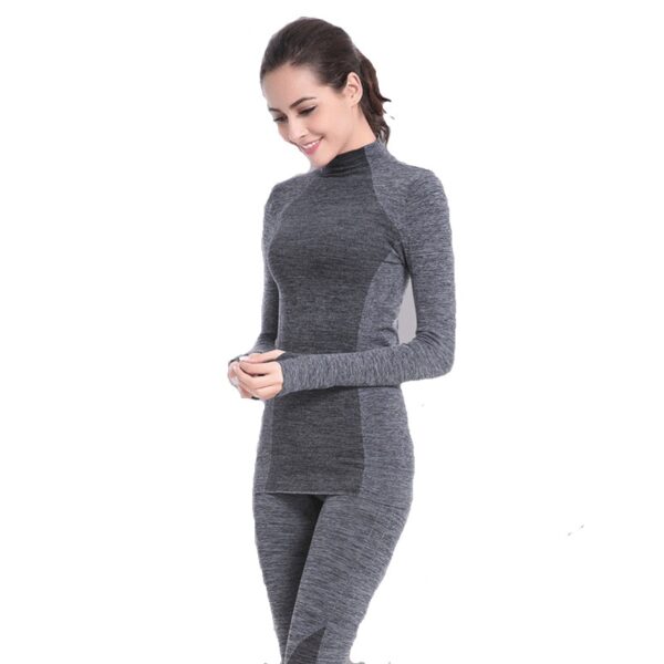 Women's Elastic Thermal Underwear - Image 5