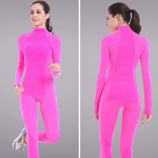 Women's Elastic Thermal Underwear - Image 8